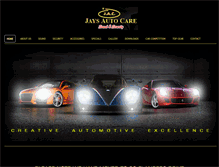 Tablet Screenshot of jaysautocare.co.za